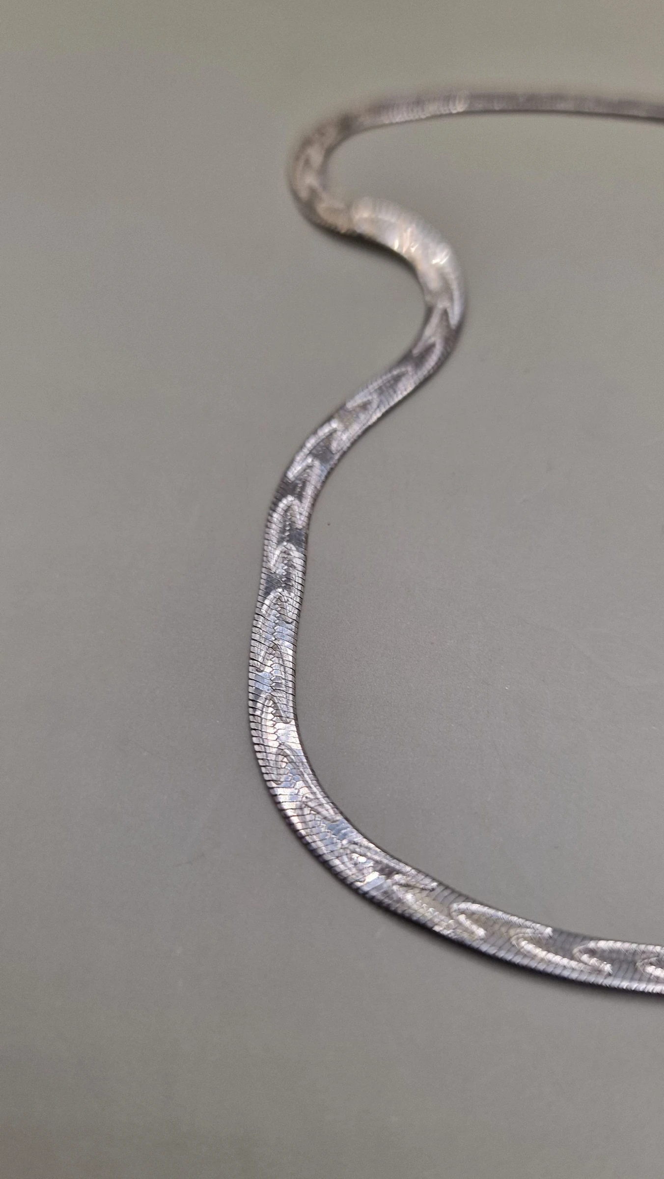 Collier en argent 925 original – photo 2